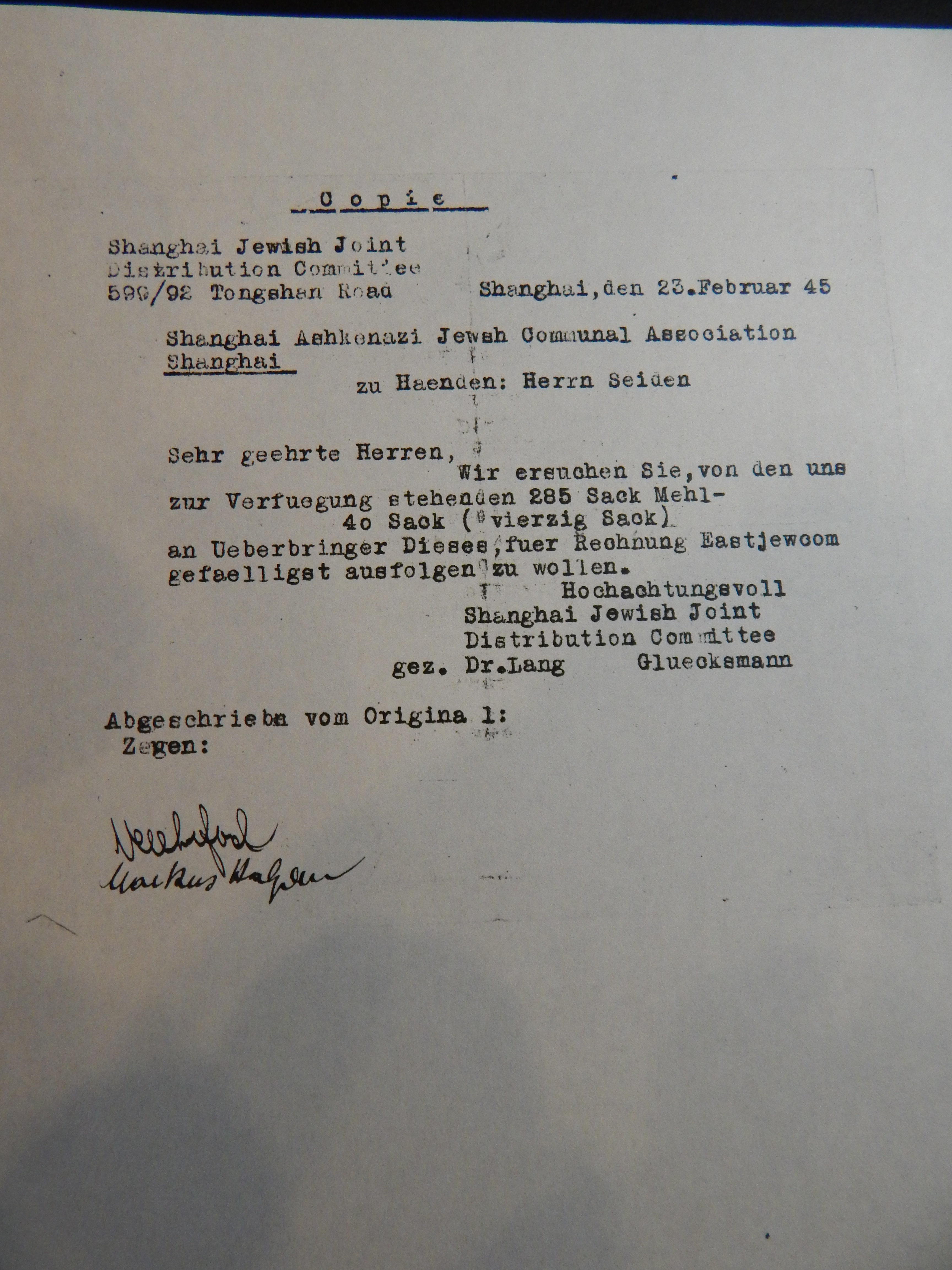 Rav Shmuel Dovid Walkin